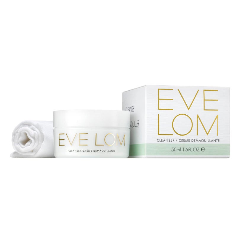 EVE LOM The Original Balm Cleanser - Facial Cleansing Balm - 5-in-1 Facial Cleanser - Deep Cleansing & Gentle Exfoliation with Hydrating Skin Benefits, Removes Waterproof Make-Up - 50 ml - Image 4